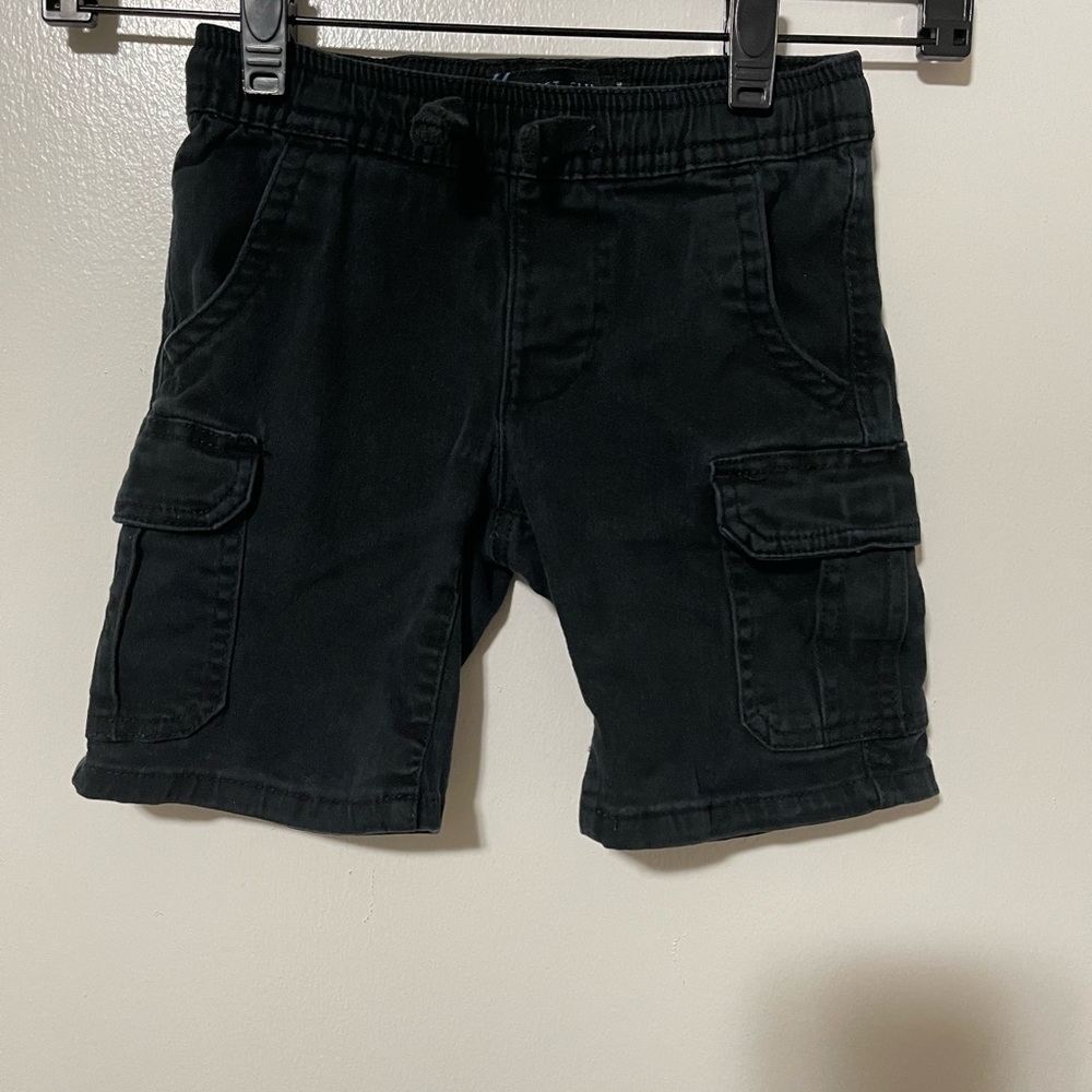 Black short boy